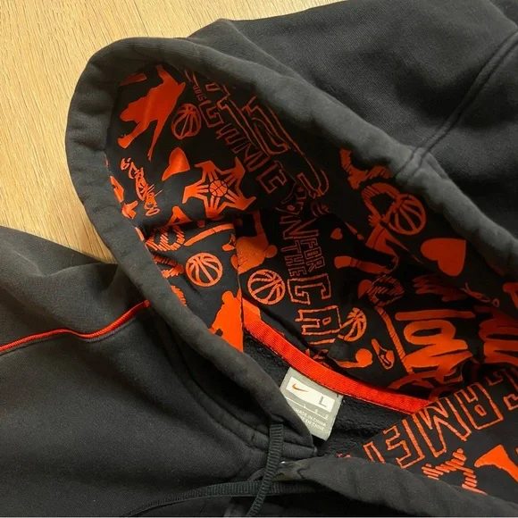 Nike Snap Button jacket Passion for the game hoodie - Picture 7 of 10